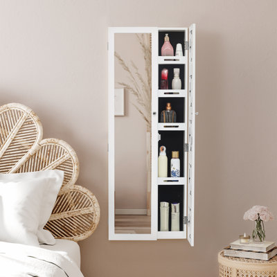 Armoire à bijoux avec miroir Arlys