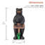Statue de jardin Millican