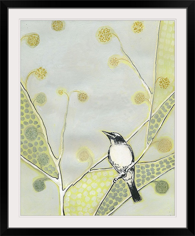 Nolani " Coming Home " by Jennifer Lommers, 32" H x 27" W x 1" D, Black Framed