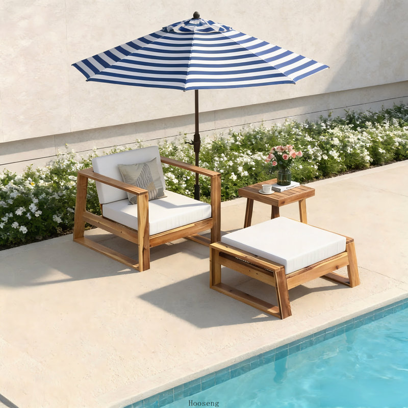 Ensembles repas pour patio, Beige