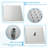 2-Function High-Pressure Rainfall Shower System, Tub Faucet Set
