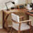  Walnut L-Shaped Solid Wood desks-108609708-108609711