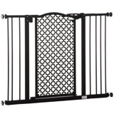 Pressure Mounted Pet Gate With Door