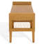Banc en rotin Jimmy