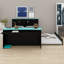 Lit de jour avec couchette et bureau-830523943