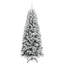 Artificial Christmas Tree with 300 LEDs White-2143260999-2143260996