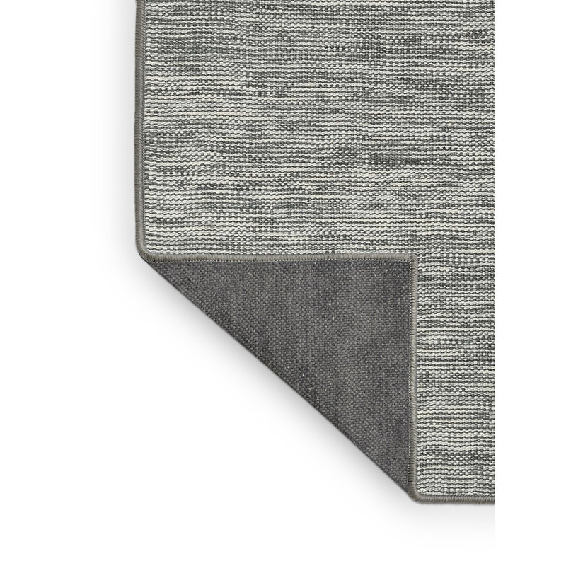 Tapis contemporain gris, Rectangle 7 pi x 10 pi
