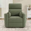 36.6" Wide Corduroy Power Lift Recliner Chair with Swivel -881855057