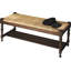 Heritage Wood Entryway Bench