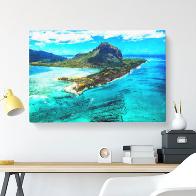 View Of Mauritius - Wrapped Canvas