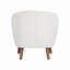 Chaise d'appoint Mid-Century Modern