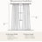  Velvet Pinch Pleated Back Tab Blackout Curtains Thick UV Protect Thermal Insulation Elegant Drapes for Season Dining Room/Bedroom/Living Room/Dorm, 2 Panels-1496507984-1496507979