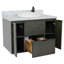 Ensemble de meuble-lavabo simple mural 37 "37"-27873509