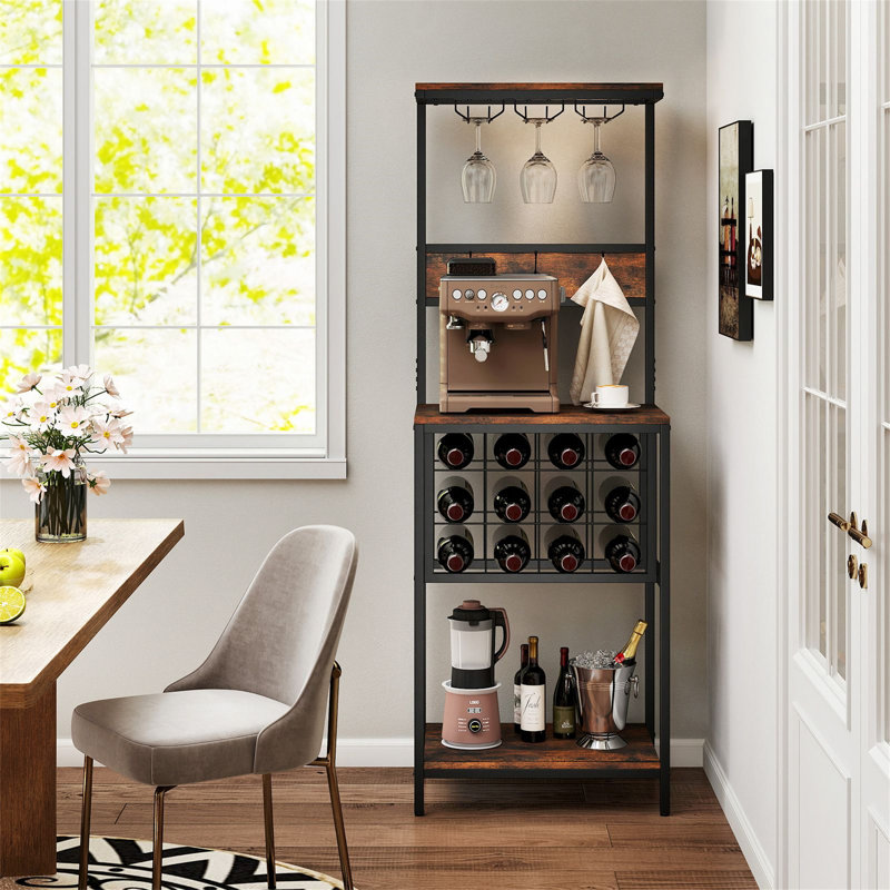 Wine Bottle Rack