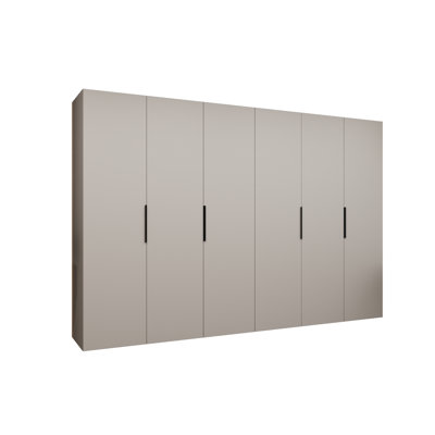 Manufactured Wood Wardrobe