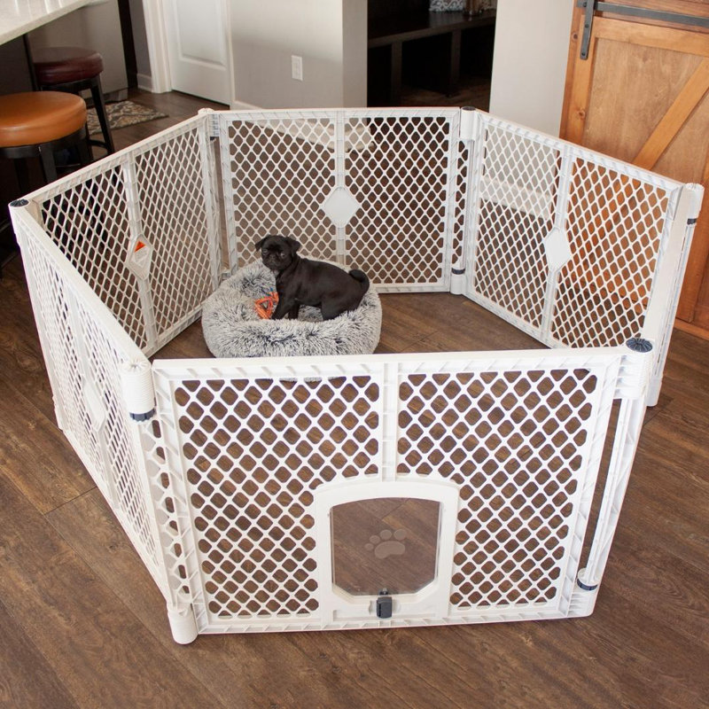 PETYARD PASSAGE 6 PANEL PET PEN