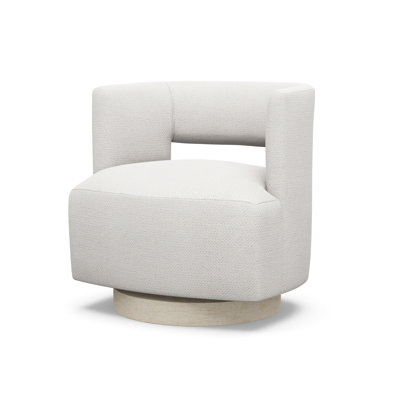 Crystle Swivel Barrel Chair