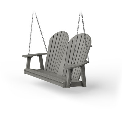 Balancelle de véranda en poly Adirondack Wisby