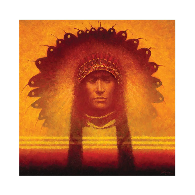 New Leader by Joe Velazquez - Wrapped Canvas Print, 66.04 cm H x 66.04 cm W x 3.175 cm D
