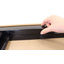 Table de hockey sur coussin d'air en bois à 2 joueurs 48 po avec tableau de pointage numérique RayChee