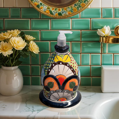Distributeur de savon liquide Talavera XL