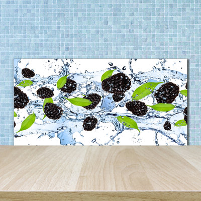Luelle 50cm W x 100cm L Glass Peel and Stick Panel