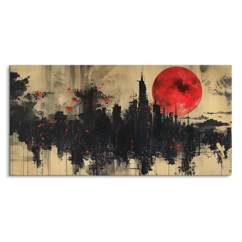Wrapped Canvas Panoramic Print