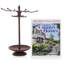 12 Hook Vintage Jewellery Stand-845204619