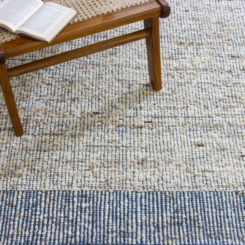Halo Flatweave Wool Rug, Rectangle 8' x 10'