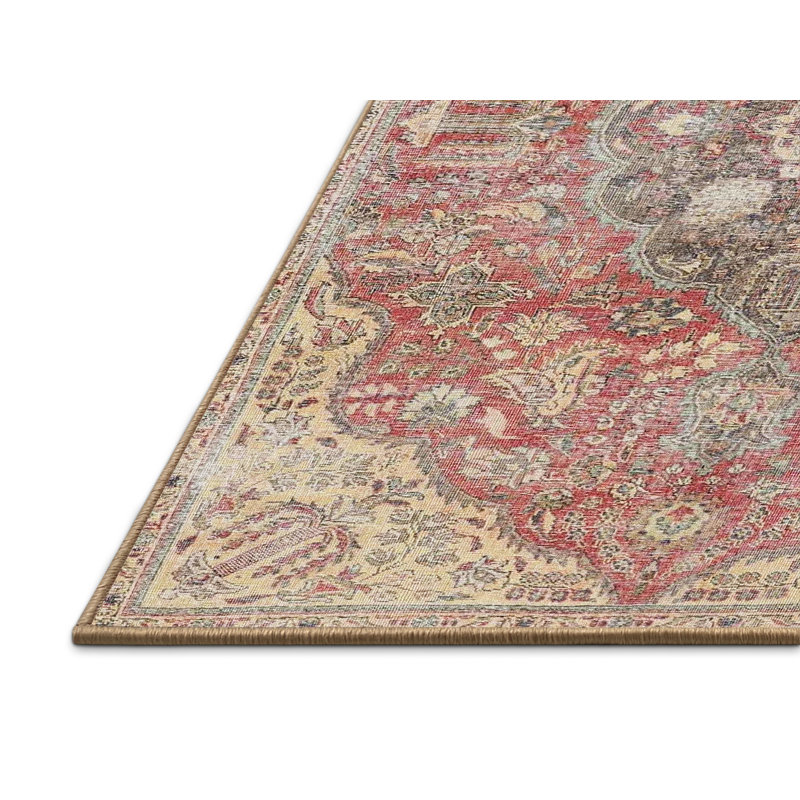 Oriental Indoor Rug, Rectangle 7' x 9'