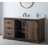 Cayden 60'' Single Bathroom Vanity with Engineered Marble Top-101947423