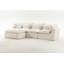Canapé modulaire surdimensionné de 102,3 po de large avec canapé modulaire True Relax Comfy-638552921