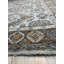 Tapis traditionnel en laine noué à la main ivoire Sloane Kazak-176610228