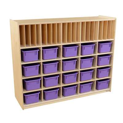 Rangement multiple sans plateaux