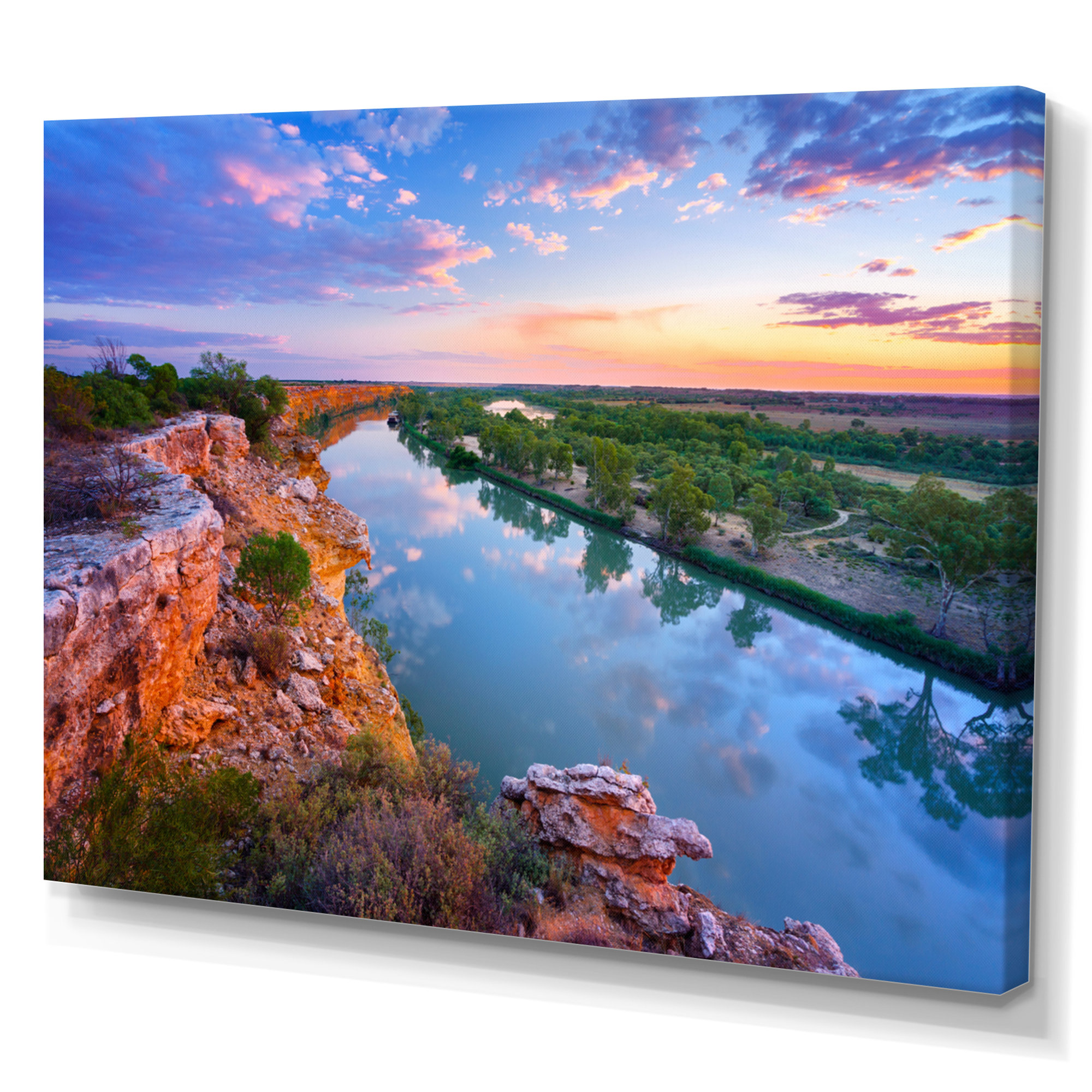 Australia's Water Sources: Rivers & Lakes