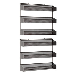 Wall Spice Rack