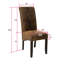 Zent 106cm H Side Chair-936415794