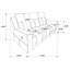Canapé inclinable Slater-856218937