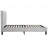 Upholstered Platform Bed Frame-1051930573