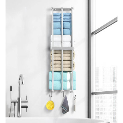 19 cm L Towel Rack