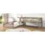 Ensemble de lit superposé Montrose avec design détachable et bois de pin massif