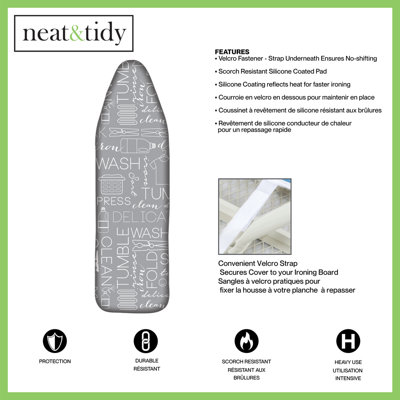 N&T Ironing Board Cover