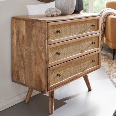 Sightrygg 80cm Solid Wood Sideboard