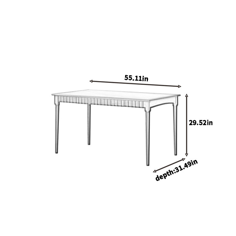 Lefkoniko, H 29,52 po x L 55,11 po x l 31,49 po