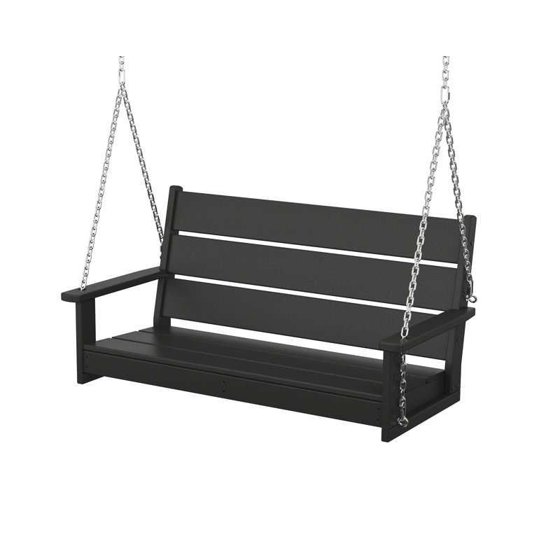 Balancelle 2 personnes POLYWOOD Lakeside, Noir