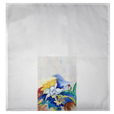 Torchon floral