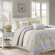 Dawn 6 Piece Cotton Percale Quilt Set with Throw Pillows