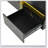 Coffee Table, High End Coffee Table with Storage Shelf and Open Tabletop