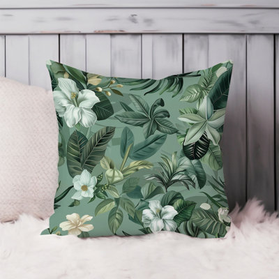Botanical Leaves and Flowers I Cottage