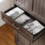 Garde-manger autoportant 71 po avec tiroir, tablettes réglables, portes magnétiques et conception anti-basculement Orys-1559289400